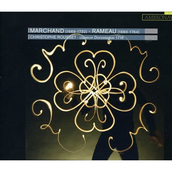 Christophe Rousset - Pieces de Clavecin Books I & II - Music & Performance - CD