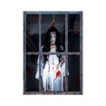 thumbnail image 6 of Halloween Decorations Window Cover, Halloween Party Decorations Spooky Window Curtain for Door Wall Display, Halloween Decor Background Accessory for Holiday Events, Seasonal Home Decoration, 6 of 6