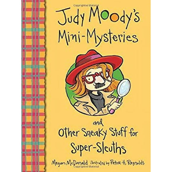 Judy Moody's Mini-Mysteries and Other Sneaky Stuff for Super-Sleuths 9780763659417 Used / Pre-owned
