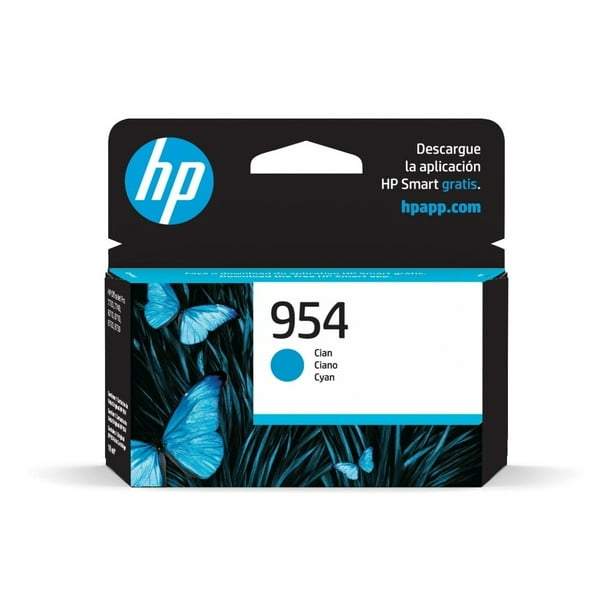 Cartucho de tinta HP 954 Cian Original L0S50AL Para HP Deskjet 7740 7720 8710 8720 8730 8210
