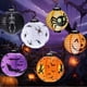 thumbnail image 2 of Linterna de papel de Halloween calabaza araña murciélago esqueleto linterna colgante accesorios de terror decoración de fiesta de Halloween al aire libre hogar xuanjing unisex, 2 of 2