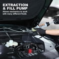 thumbnail image 6 of 200cc Fluid Extractor & Fill Pump for Automotive Use - Oil  with a 23" Hose & Two 12" Extension Tubes for Easy Oil Change, 6 of 6