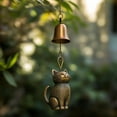 thumbnail image 4 of Campanas de Viento para Gatos: Decoraciones Nicas para Gatitos Al Aire Libre y Decoración de Jardín, Campanilla de Viento Unisex con Gatos, 4 of 6