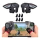 thumbnail image 1 of Gatillos Celular Sarafox F6 Con 4 Botones + Dedales Gamer, 1 of 8