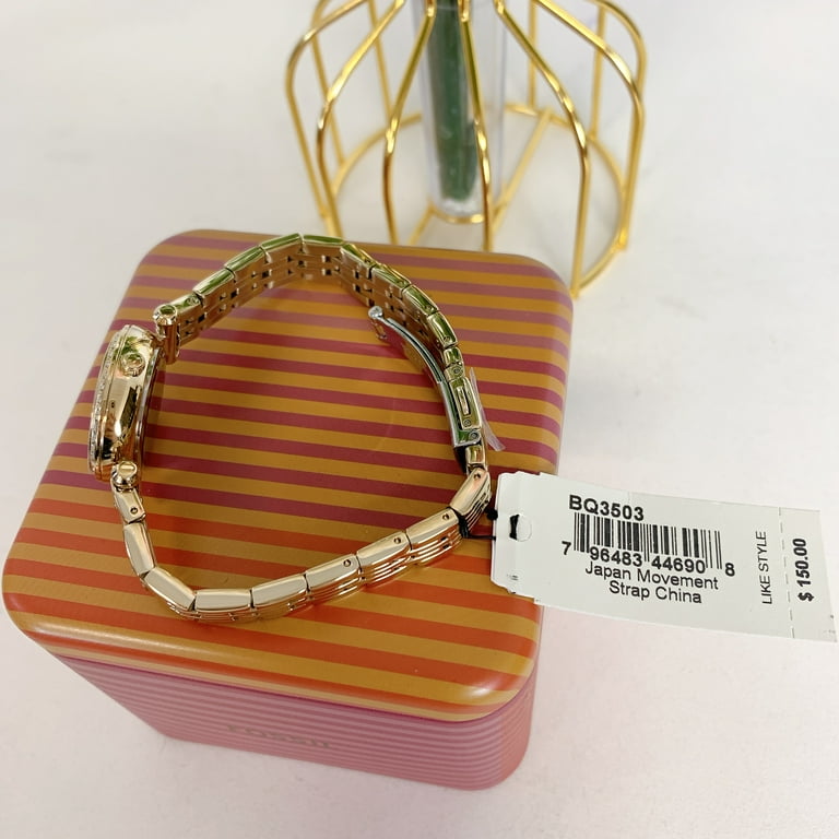 Fossil Reloj Dama Estilo Tillie Mini 3hands 26mm Mod Bq3893 | Envío Gratis