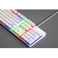 thumbnail image 4 of 104-Key Wired RGB Gaming Keyboard with Programmable Macros, for White Office Desktop and Laptop Setup, 4 of 5