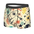 thumbnail image 2 of Naloa Rockets Print Mens Underwear - Boxers for Men, Classic Briefs for Men, 2 of 9