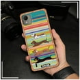 thumbnail image 6 of LYM-Phone Case For Nokia C110 4G, Dirt-resistant Waterproof Fashion Design Anti-knock Graffiti Full wrap Silicone Phone Pouch Anti-dust Protective Durable TPU Back Cover Shockproof Cute, 6 of 9