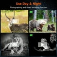 thumbnail image 4 of Night Vision Goggles, Infrared Binoculars with Camera for Hunting Day and Night High-Power Binoculars with 3X Digital Zoom, 984ft Range, 2.31''LCD Display with 32GB Memory Card (Battery Not Included), 4 of 9