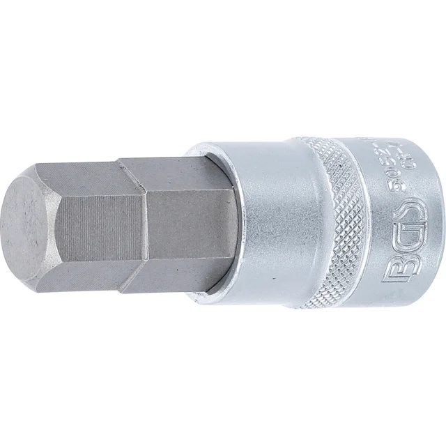 DADO HEXAGONAL BGS 1/2' 18 MM 5052-18