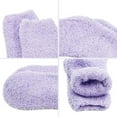 thumbnail image 2 of 5Pairs Non-Slip Plush Slipper Grip Socks for Women, 2 of 7