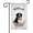 Lovely Bernese Mountain, variant on Welcome Spring Summer Flowers Lovely Bernese Mountain Dog Decor Garden Flag Lovely Floral Seasonal Home Decor Banner for Outside Double Side 12.5X18 Inch