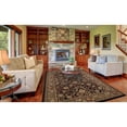 thumbnail image 3 of Concord Global Trading Concord Global Persian Classics Malva Area Rug Red/Ivory 2' x 3'3" Polypropylene 2' x 3' Indoor Entryway Rectangle Traditional, 3 of 5