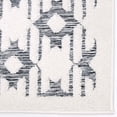 thumbnail image 3 of Simply Southern Cottage Minden 2' X 8' Runner Blue Geometric Area Rug, 3 of 10