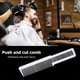 thumbnail image 2 of Peluquería Carbón Antiestático Peine Diente Ancho Cortapelos Peine (Blanco) Ndcxsfigh  Cuidado Belleza, 2 of 9