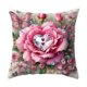 thumbnail image 1 of Yhmxh Funda de almohada Rose Limited para el hogar, decoración de sofá., 1 of 6