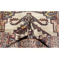 thumbnail image 6 of Pemberly Row Brick Red Traditional Washable 2 ft. x 6 ft. Fabric Runner Rug, 6 of 7