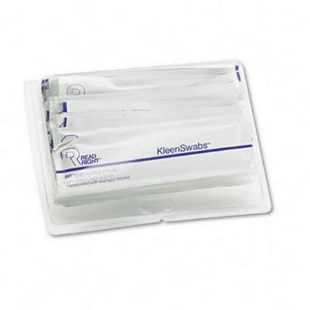 UPC: 0054915002376 | Read Right KleenSwabs Printer Cleaner Swabs  25/Box