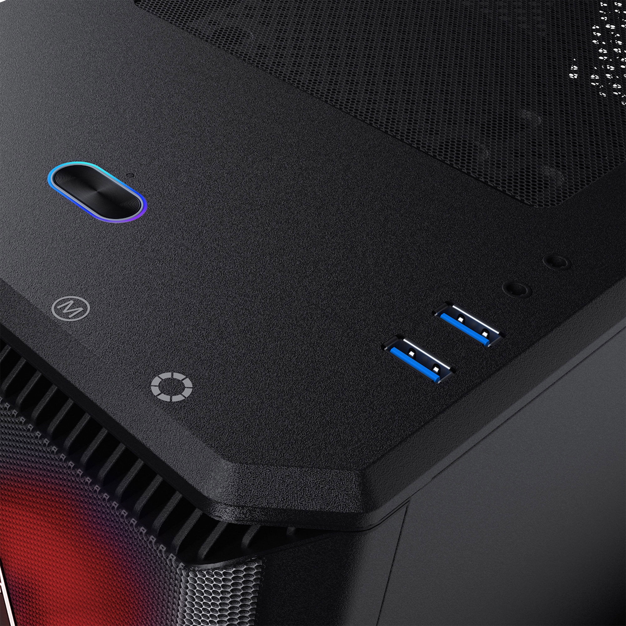 CLX SET VR-Ready Gaming Desktop - Liquid Cooled AMD Ryzen 7 3800X