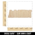 thumbnail image 2 of Amen Fun Text Prayer Praying Wood Shape Unfinished Piece Cutout Craft DIY Projects - 4.70 Inch Size - 1/4 Inch Thick, 2 of 7