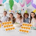 thumbnail image 4 of YYBD Acrylic Display Riser 3 Tier Clear Display Stand Rectangular Tiered Display Stand Cupcake Stand Holder Tabletop Display Riser Shelf for Figures Food Cosmetic Perfume Showcase Organizer Accessory, 4 of 5