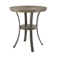 thumbnail image 1 of Trager Pub Table, Grey, 1 of 5