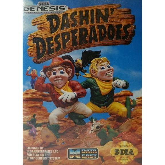 Dashin' Desperadoes (Sega Genesis)