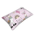 thumbnail image 3 of Balery No Drama Llama Bedding Queen Pillow Cases - Envelope Closure - Soft Brushed Microfiber Fabric - Shrinkage and Fade Resistant Pillow Cases-14"x20", 3 of 9