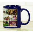 thumbnail image 6 of Printtoo PersonalizedPhotoCollage CoffeeMugOur Family Custom Picture Ceramic CupDishwasher & Microwave Safe- 11 Oz -Blue, 6 of 6