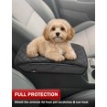 thumbnail image 4 of KBH Car Armrest Covers for Hyundai Tucson 2017-2021, Middle Console Lid Pad Protector for Tucson Accessories Interior, 4 of 7