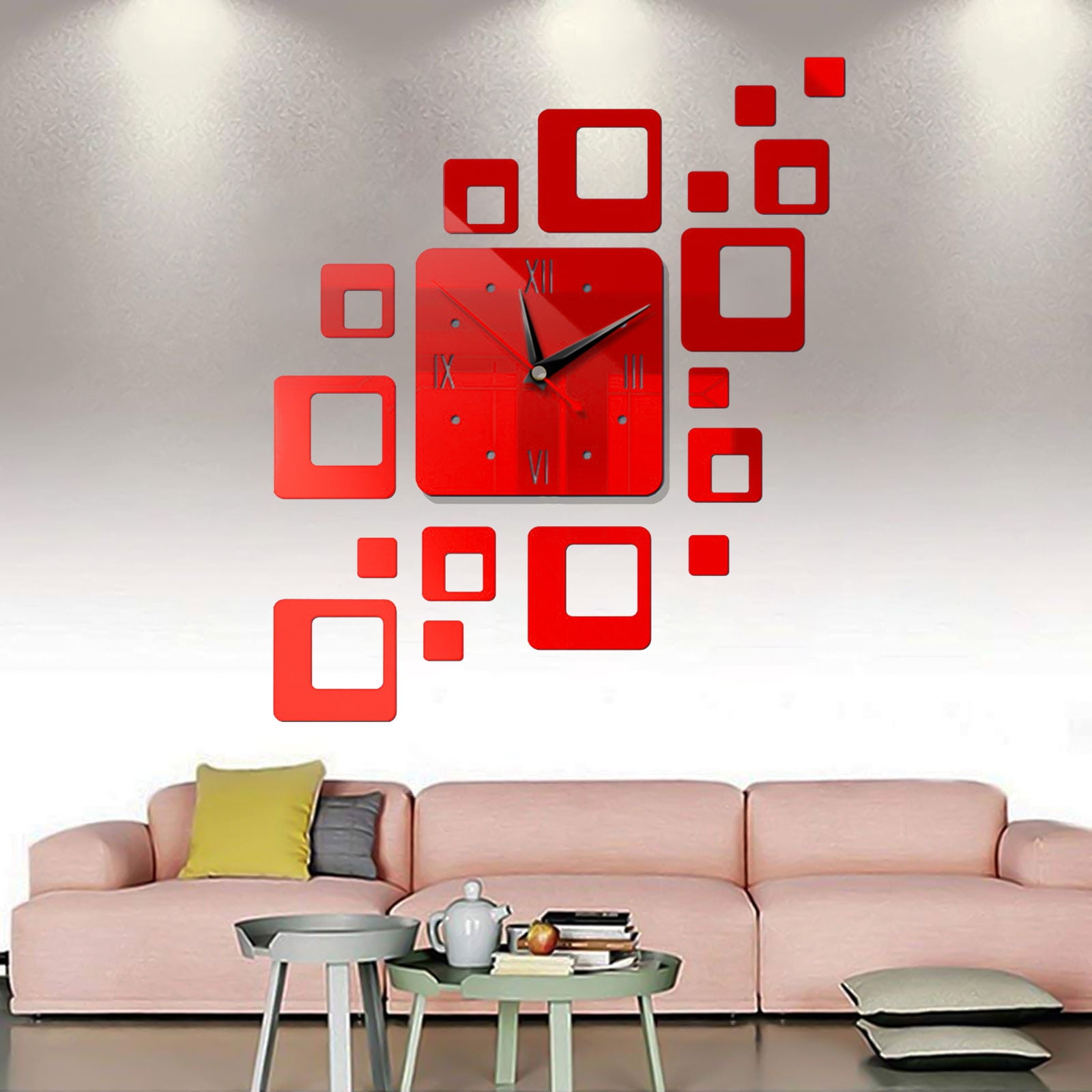 large wall clock large wall clock