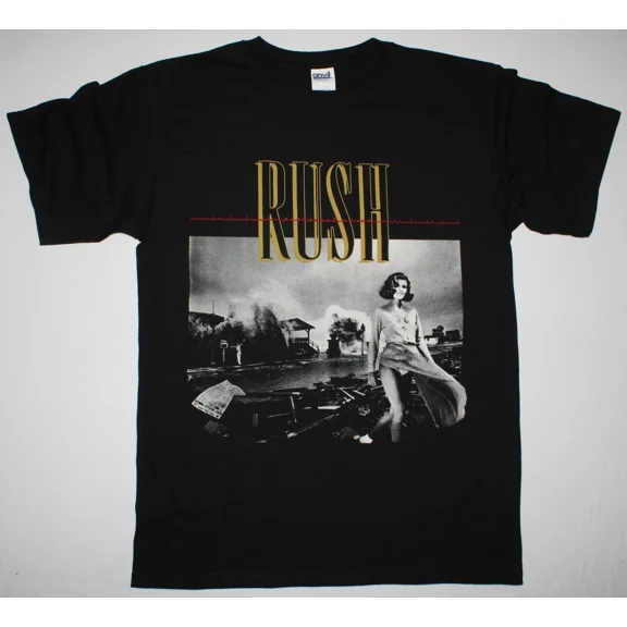RARE RUSH PERMANENT WAVES 80 Shirt VTG Men Women S-5XL TN0231