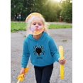 thumbnail image 2 of Cute Spooky Spider Hoodie Toddler -Image by Shutterstock,  2 Toddler, 2 of 4