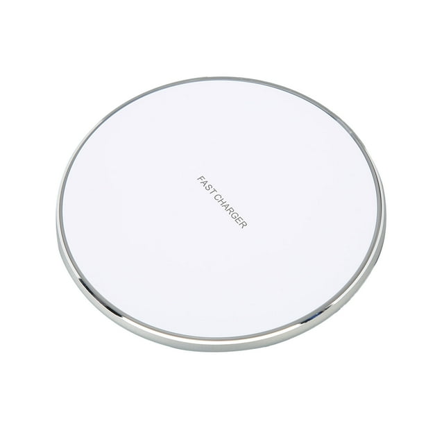 Cargador Inalámbrico Rápido, Almohadilla De Carga Inalámbrica De Alta Velocidad De Alta Velocidad Con Elegancia Para Teléfonos Celulares