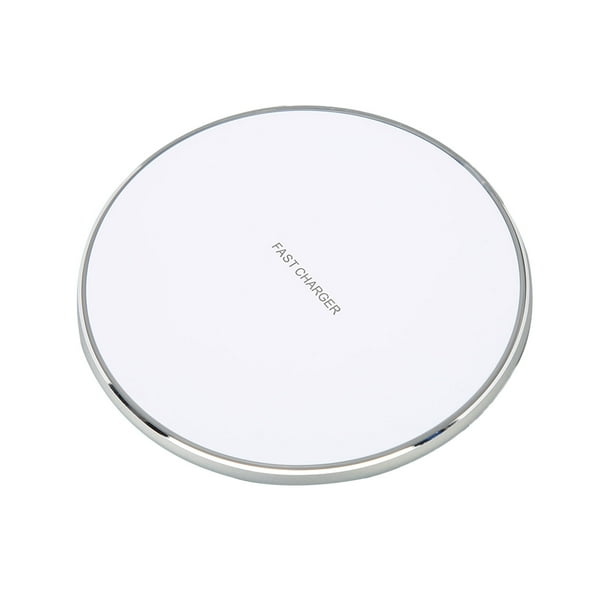 Cargador Inalámbrico Rápido, Almohadilla De Carga Inalámbrica De Alta Velocidad De Alta Velocidad Con Elegancia Para Teléfonos Celulares