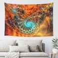 thumbnail image 1 of Mysterious Fractal Vortex Tapestry, Abstract Style Wall Decor Home Decor Bedroom Living Room Dorm Tapestry Room Wall Hanging 60 x 40 inches, 1 of 7