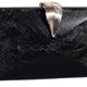 thumbnail image 2 of Bolso bandolera para mujer Cadena de moda PU brillante para asistir a banquetes (negro), 2 of 5