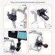 thumbnail image 2 of Aluminum Sliding Rail Camera Clamp Double Thread Compatibility 1/4 3/8 Quick Attach Mechanism For Professional Photographers Multicolor, 2 of 5
