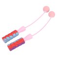 thumbnail image 4 of Bod Rope, Silicone Adjustable Ropeless  Rope Easy To Carry  For Fitness For Small Space Pink,Green, 4 of 8