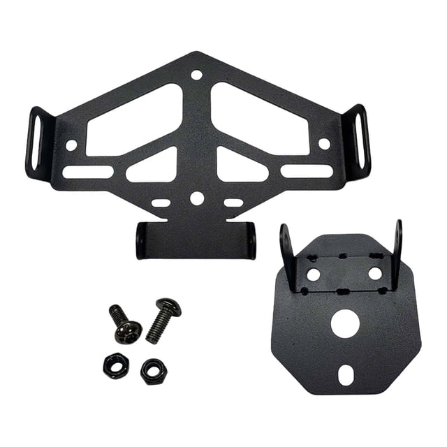 Soporte de matrícula y eliminador de guardabarros para CF Moto 450 SR SS NK sin reflector