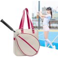 thumbnail image 2 of Yazoeia Tennis Tote Bag Large Capacity Racquet Equipment Backpack Water Resistant Tennis Racket Holder Racket bag CJB12-25052, 2 of 7