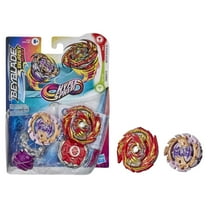 Beyblade Burst Rise Hypersphere Dual Pack Master Devolos D5 and Forneus F5