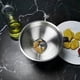 thumbnail image 2 of 2Conjunto Embudo de Cocina de Acero Inoxidable 304 de 5,1 Pulgadas con Colador de Filtro de Alimentos de 200 para Transferir LíQuidos, Aceite, Hacer Mermelada, 2 of 4