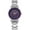 Purple, variant on SUSHNAG Ladies Watch Luxury Watches Quartz Watch Stainless Steel Dial Casual Bracele Watch