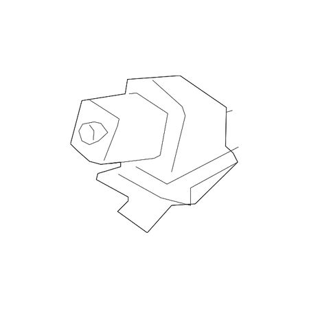 Genuine OE Kia Window Motor - 82450-D4010