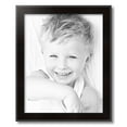 thumbnail image 2 of ArtToFrames 16" x 20" Mahogany and Burgundy Picture Frame, 16x20 inch Brown MDF Poster Frame (WOM-4211), 2 of 8