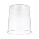 thumbnail image 1 of Bote De Basura Transparente, Cesto De Basura Pequeño, Cubo De Basura De Plástico Redondo Para Cocina, Baño, Dormitorio, Oficina, Transparente, 1 of 7