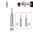 thumbnail image 3 of Kenally Herramienta eléctrica de terminales de Cable, combinador de electricista de acero de alta velocidad, pelador, accesorio de cableado, Herramientas y ferretería Tipo3, 3 of 6