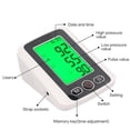 thumbnail image 4 of Probador de azúcar en sangre, medidor de glucosa para Diabetes, Monitor de presión arterial, ritmo cardíaco, medidor de pulso, tonómetro, esfigmomanómetro, Droship kaili Sencillez, 4 of 5