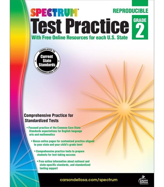 Spectrum Spectrum Test Practice, Grade 2 (Paperback)
